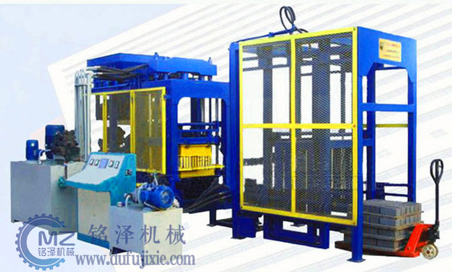 全自動水泥磚機
